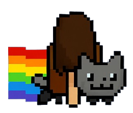 Caveman Nyan