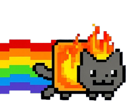 Fire Nyan