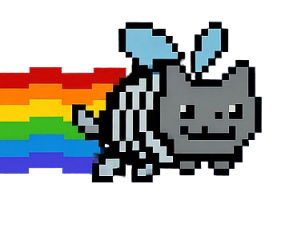 Skeleton Nyan