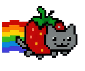 Strawberry Nyan