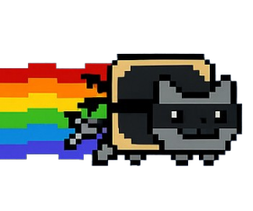 Vinyl Nyan
